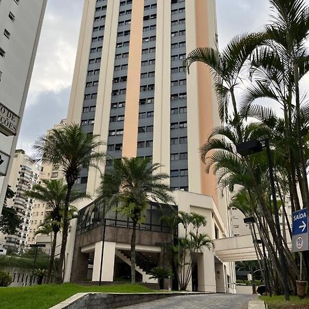 Flat Particular Hotel Ninety Excelente Localizacao Jd Paulista Ibirapuera Com Vaga São Paulo Zewnętrze zdjęcie