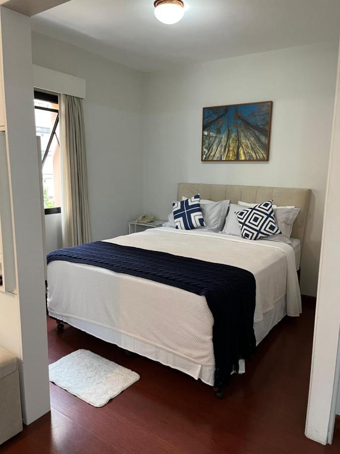 Flat Particular Hotel Ninety Excelente Localizacao Jd Paulista Ibirapuera Com Vaga São Paulo Zewnętrze zdjęcie