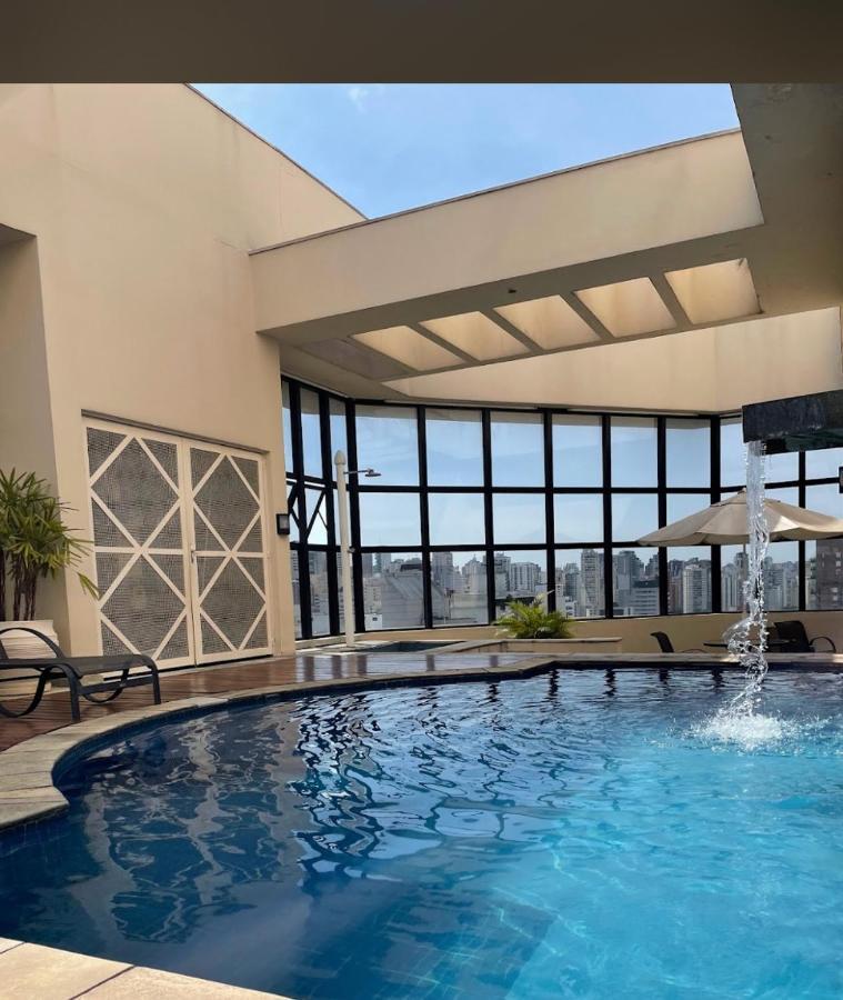 Flat Particular Hotel Ninety Excelente Localizacao Jd Paulista Ibirapuera Com Vaga São Paulo Zewnętrze zdjęcie