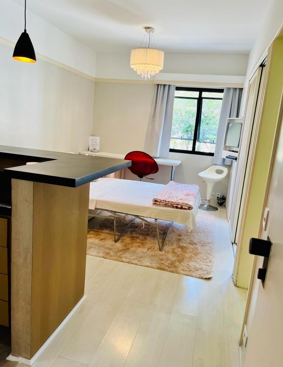 Flat Particular Hotel Ninety Excelente Localizacao Jd Paulista Ibirapuera Com Vaga São Paulo Zewnętrze zdjęcie
