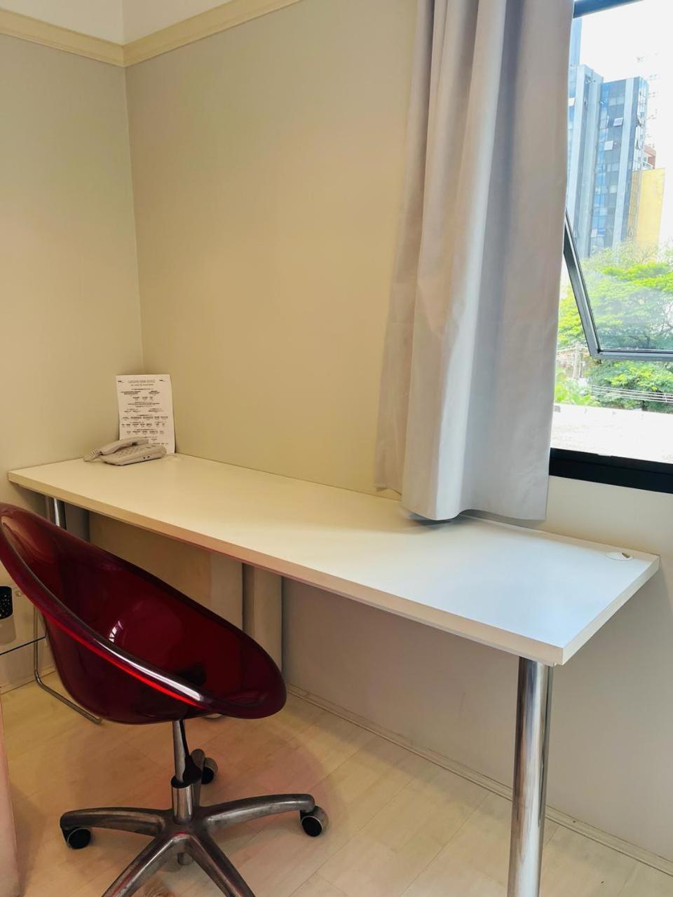 Flat Particular Hotel Ninety Excelente Localizacao Jd Paulista Ibirapuera Com Vaga São Paulo Zewnętrze zdjęcie
